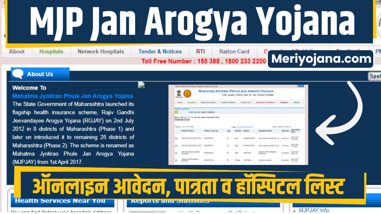 Mahatma Jyotirao Phule Jan Arogya Yojana