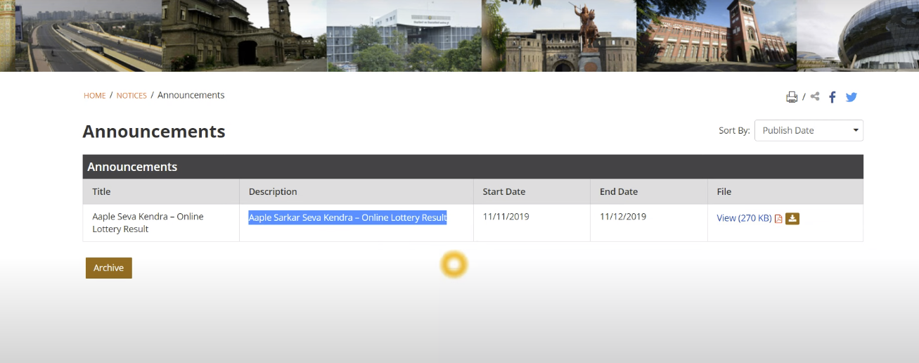cscservices mahaonline