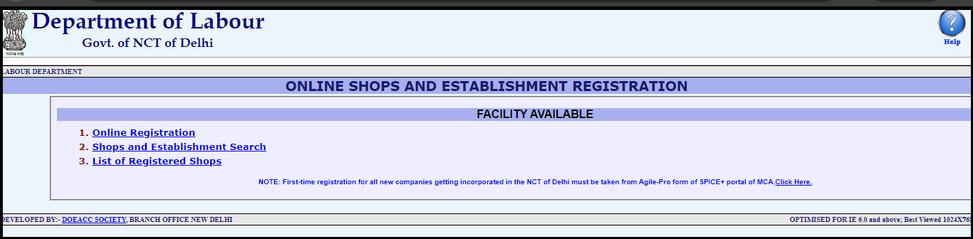 delhi labour card