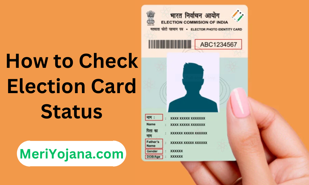 Election Card Status