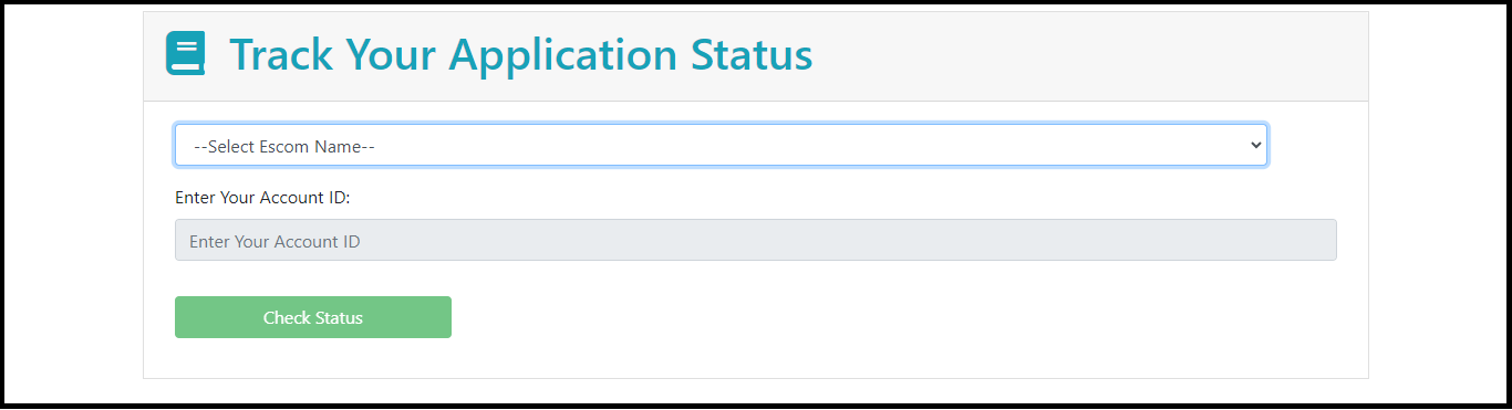 gruha jyothi scheme application status
