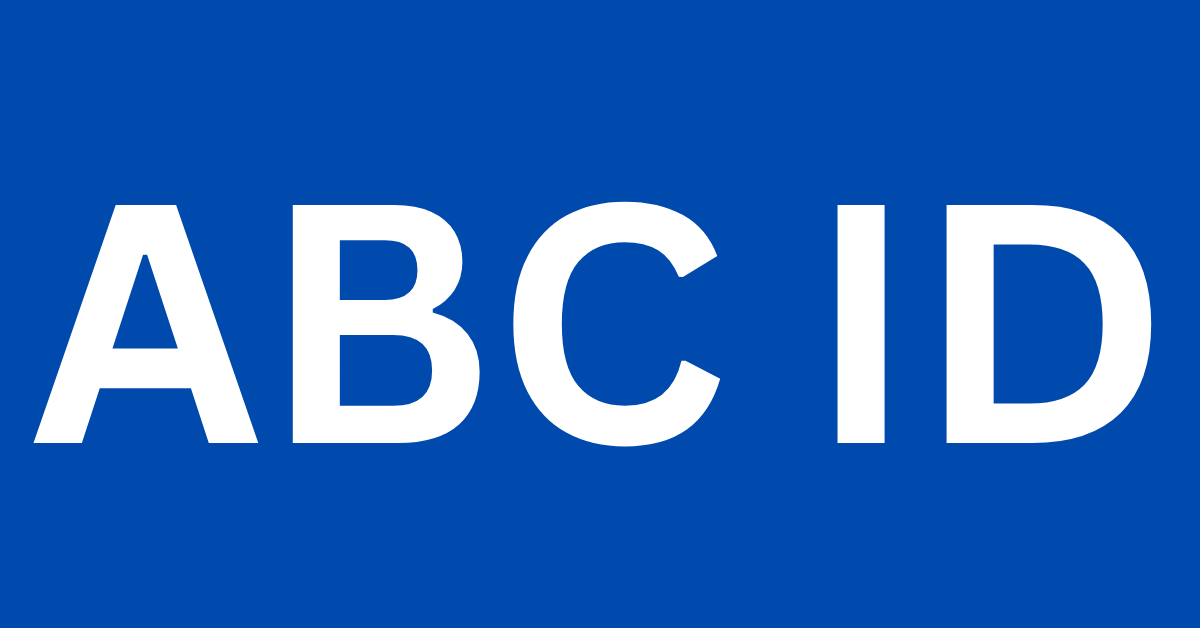 ABC ID