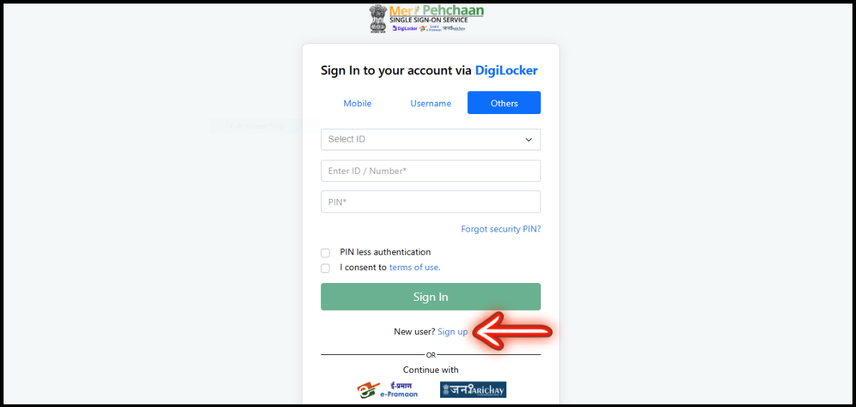 abc id login