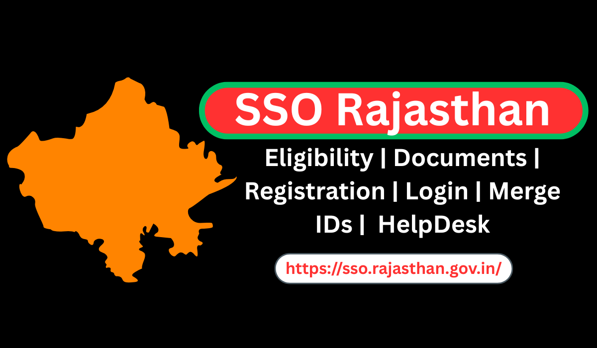 SSO Rajasthan